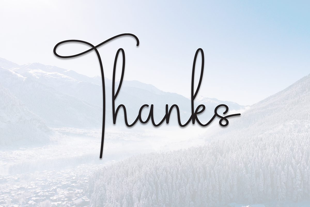 Wonderland | Script Font, a Handwritten Font by Scratchones (Photo 8 of 8)