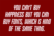 Rigide Medium Oblique - Sans Serif, a Font by GG Design (Thumbnail 10 of 10)