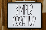 Straight, a Sans Serif Font by InermediaSTUDIO (Thumbnail 5 of 5)