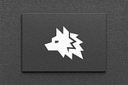 Wolf Head Logo, a Branding & Logo Template by Vectorium Studio (Thumbnail 4 of 4)