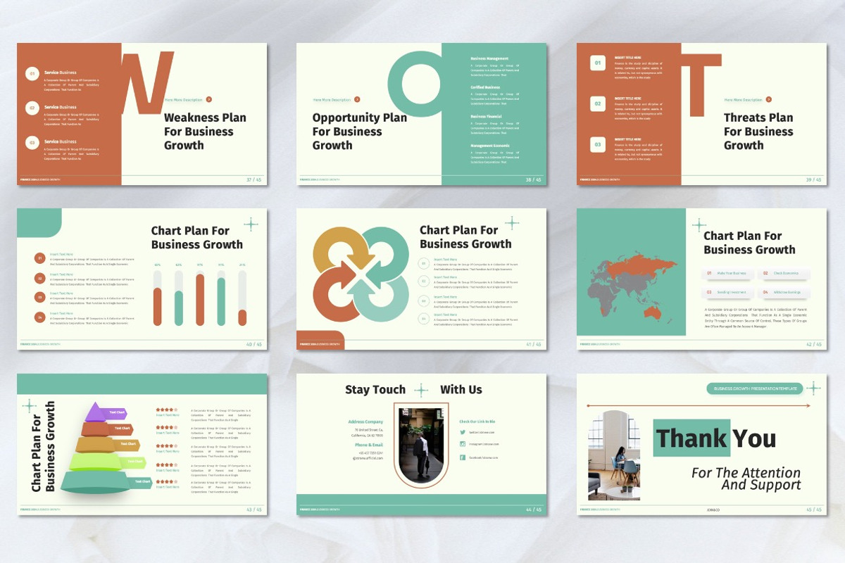 Straew - Business Growth Keynote, a Presentation Template by Dhabee (Photo 7 of 7)
