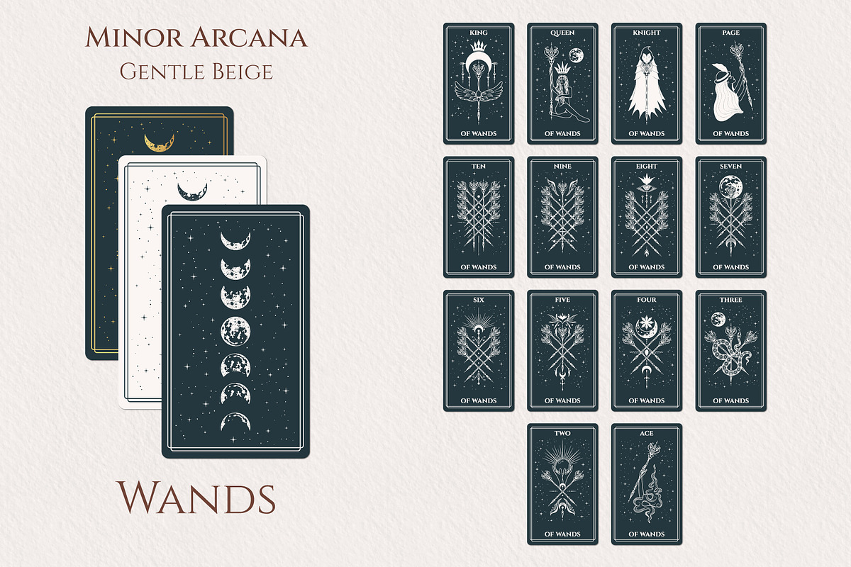 Celestial Tarot - Minor&Major Arcana, an Illustration by KirillsWorkshop (Photo 9 of 22)