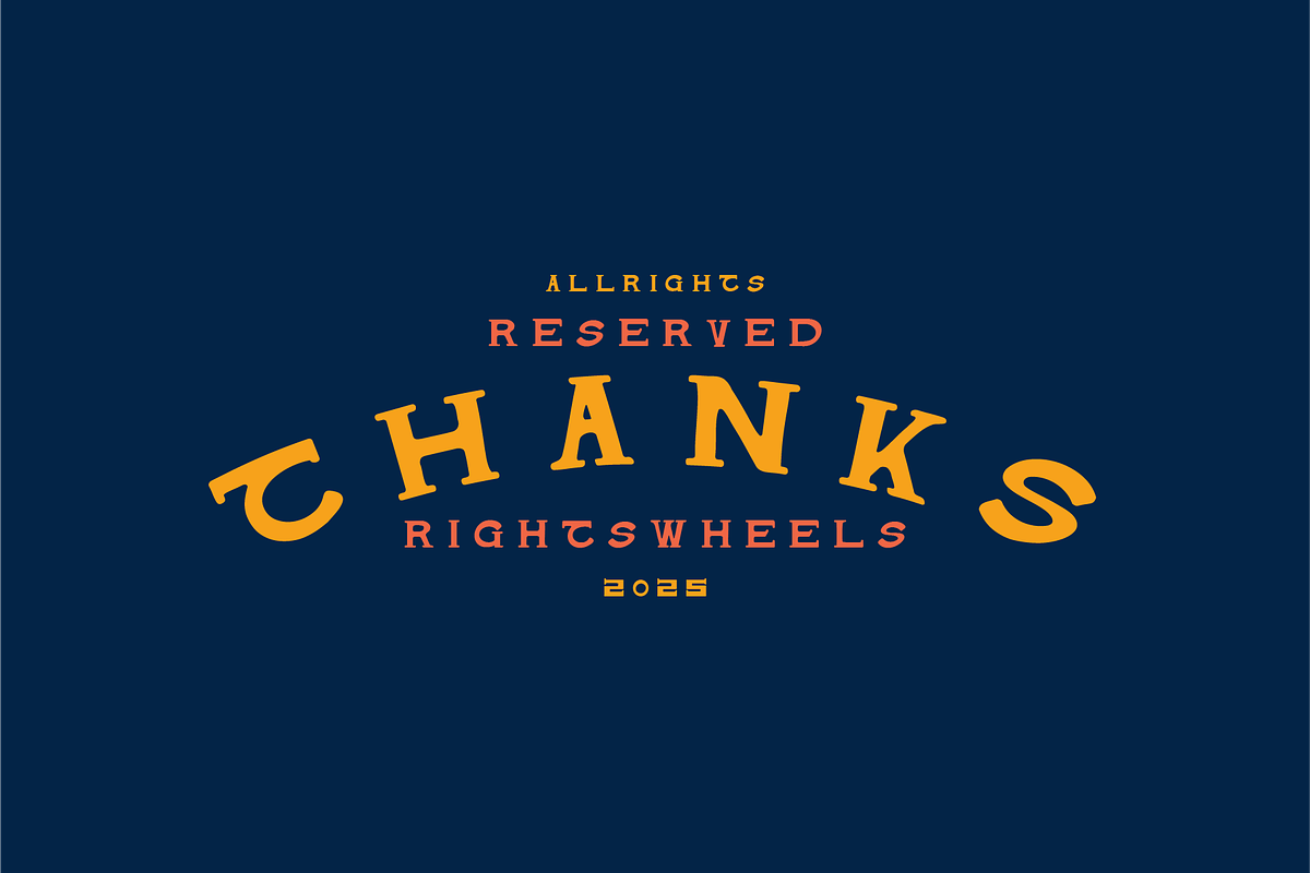 TETRUS - Retro Display Font, a Font by Rightwheels (Photo 10 of 10)