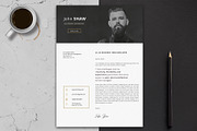 Gemini Resume Template, a Resume Template by Nina Shaw (Thumbnail 2 of 9)