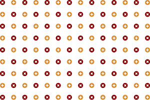 Circle Star Pattern Background Image, a Pattern Graphic by Pray Art Design Studio