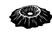 collection of volcano silhouettes, an Illustration by Amazin_art (Thumbnail 4 of 31)