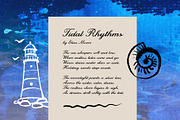 Summer Sea Textures & Illustrations, an Object Graphic by Elena Pimonova (Thumbnail 9 of 10)