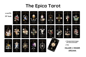 Tarot. 78 tarot cards