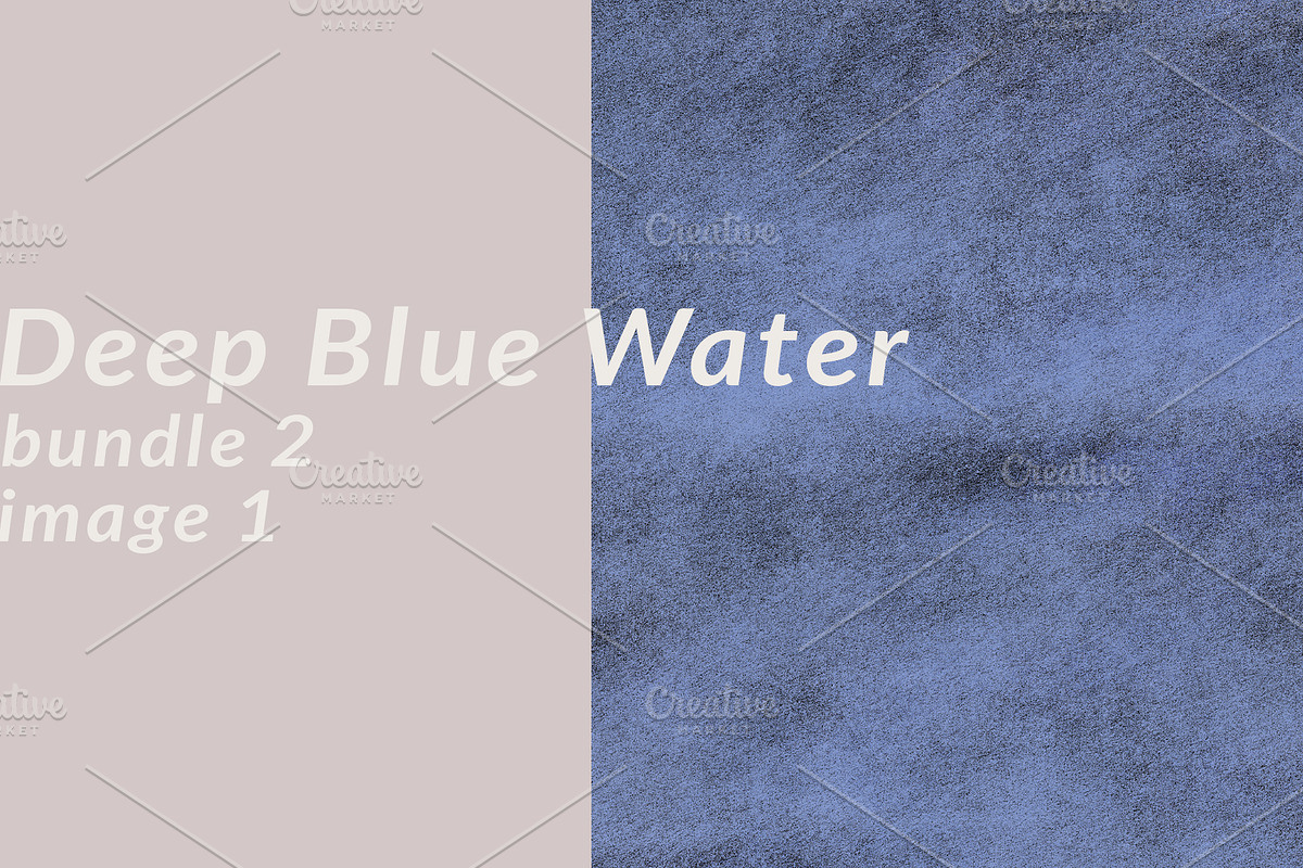 Deep Blue Water 2, a Pattern Graphic by LaConnie Creations (Photo 3 of 7)