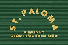 St. Paloma - Retro Sans Serif