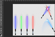 Vector lightsaber, an Object Graphic by Katyr (Thumbnail 2 of 2)