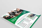 Job Recruitment Flyer template Word, a Flyer Template by Madhabi Studio (Thumbnail 3 of 4)