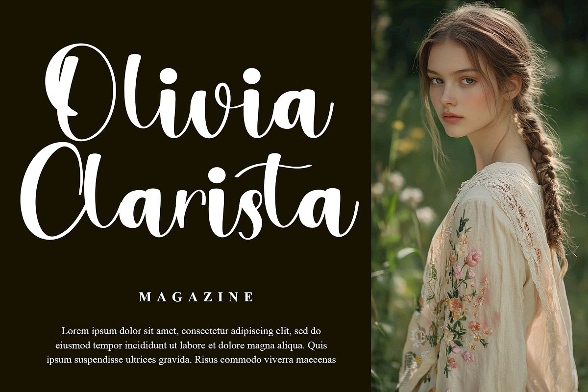 Stylish Daddy, a Handwritten Font by InermediaSTUDIO (Photo 3 of 8)