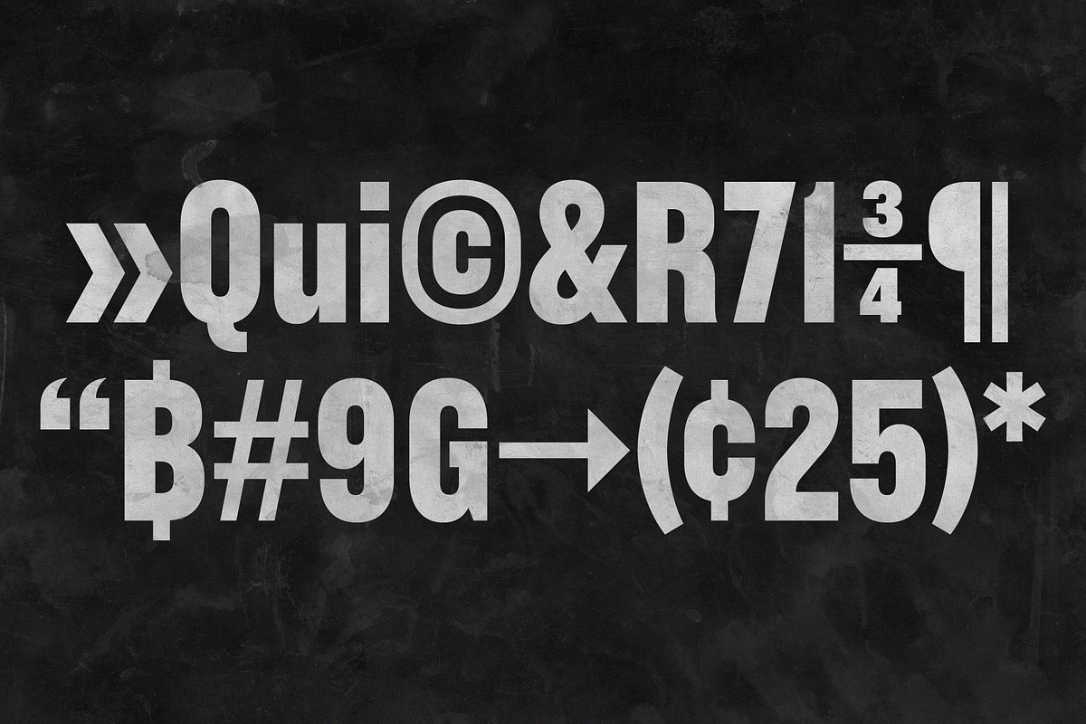 Vintage Mint | Family with 3 widths, a Sans Serif Font by Haus Type (Photo 3 of 7)