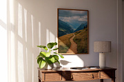 Frame Video Mockup Desk PSD, an Advertising Mockup by Drava Mockup (Thumbnail 4 of 6)