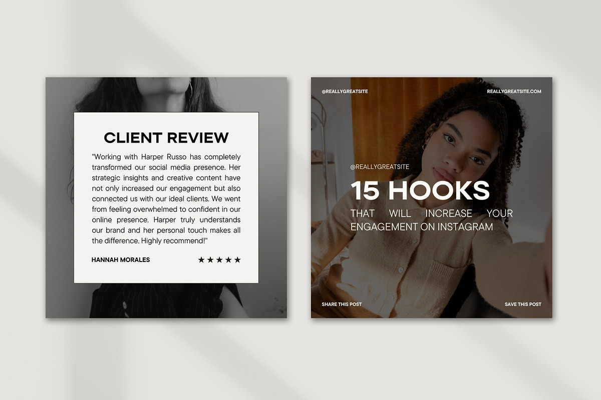 Instagram Canva Coaches Templates, a Social Media Template by Fallon Gerst (Photo 17 of 19)