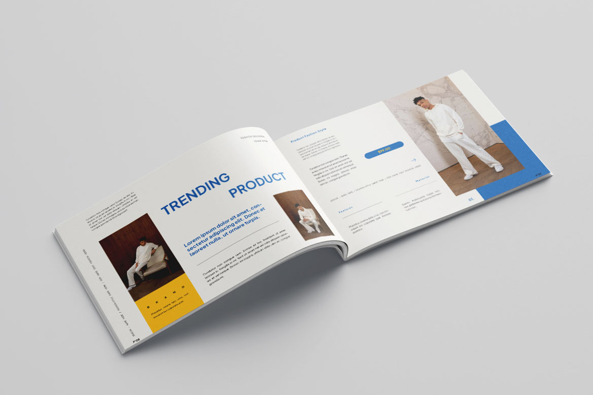 Fashion Catalog Vol.16, a Brochure Template by Bewalrus Studio (Photo 7 of 11)