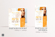 New Style Social Media Pack, a Social Media Template by Touringxx Creative Studio (Thumbnail 3 of 8)