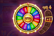 Lobby and GUI for Slots Games, an Illustration by Saranai Store (Thumbnail 4 of 10)