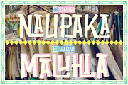 Maoni - Tropical & Hawaiian Font, a Sans Serif Font by Artisan Themes (Thumbnail 4 of 11)