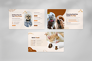 Puppypaw - Pet Care Google Slide, a Presentation Template by SquidPixey (Thumbnail 5 of 7)