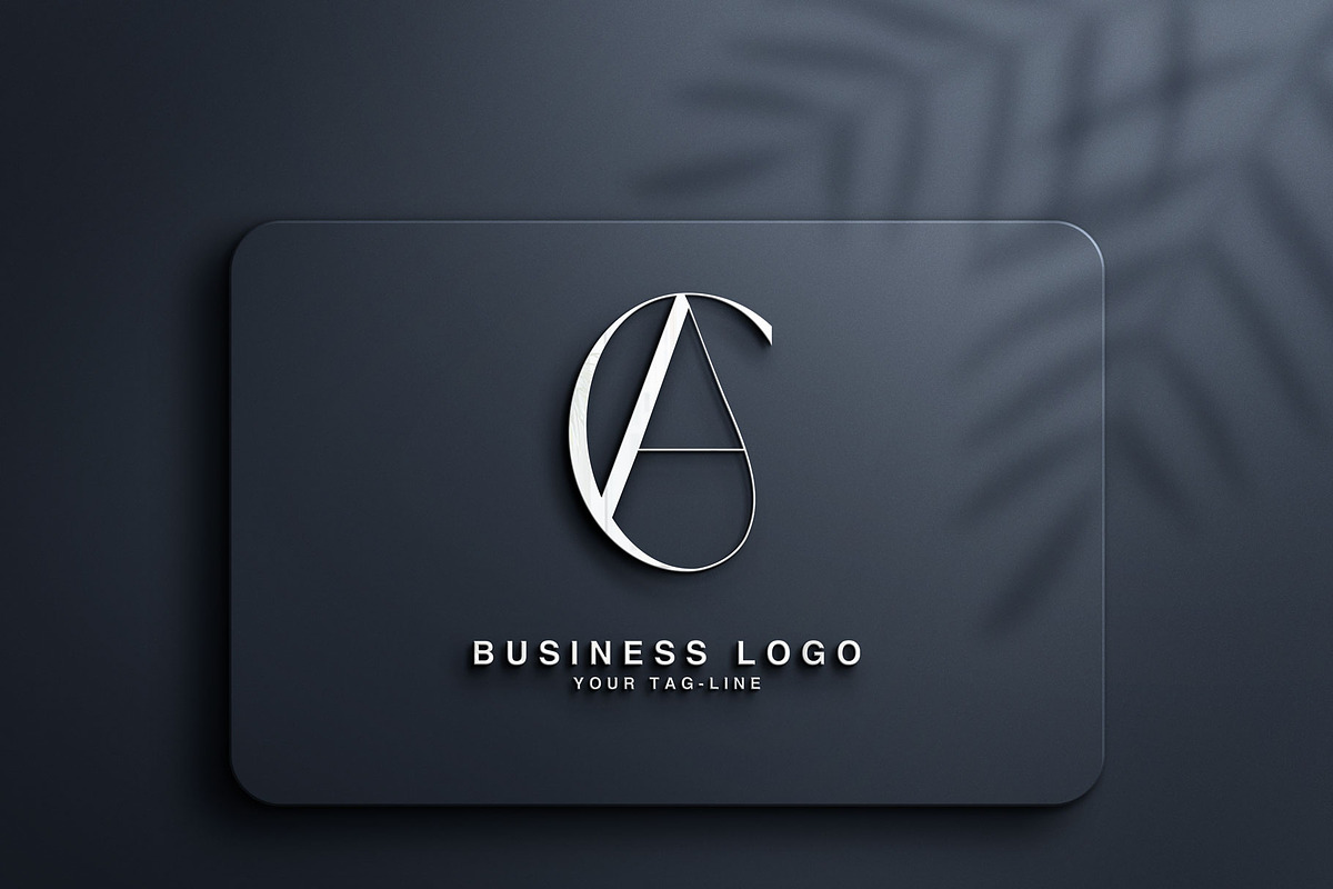 CA, AC, Abstract Logo Design, a Branding & Logo Template by art_creater