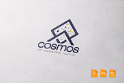 Cosmos Logo Template, a Branding & Logo Template by Propex (Thumbnail 1 of 3)
