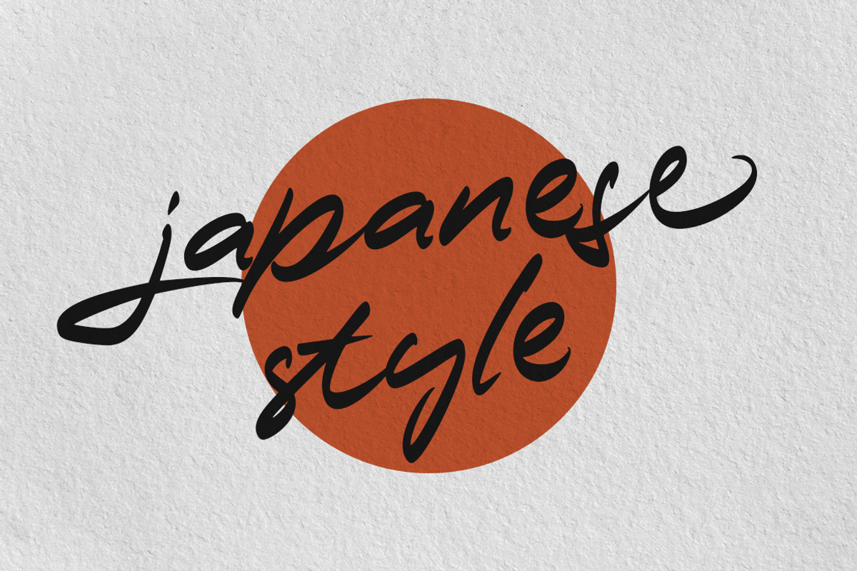 Mister Arigato | A Solid Brush Font, a Script Font by Colllab Studio (Photo 8 of 17)