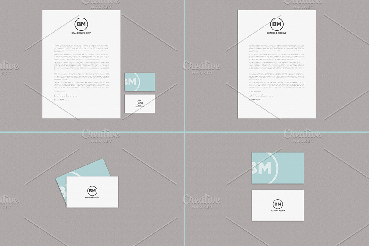 [-30%]Clean Branding/Identity Mockup, a Product Mockup by DanFreebairn (Photo 2 of 3)