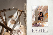 Abstract painted backgrounds pastel, a Texture Graphic by Yuliya Derbisheva (Thumbnail 7 of 12)