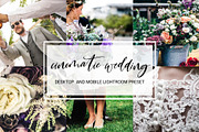 Cinematic Wedding Lightroom presets, an Action Add-On by OceanChild (Thumbnail 1 of 11)