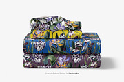 Tulipán, luxury Pattern Designs, a Pattern Graphic by Pink Linen (Thumbnail 6 of 9)