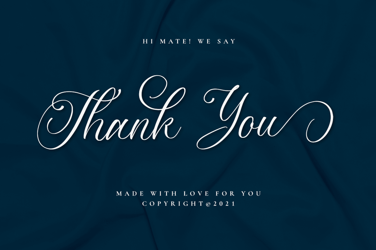 Luxuryone Calligraphy, a Script Font by RockboyStd (Photo 12 of 12)