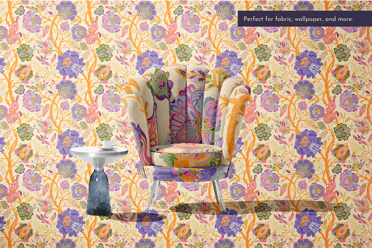 BOHEMIAN HARVEST HARMONY, a Pattern Graphic by Sonulkaster (Photo 4 of 9)