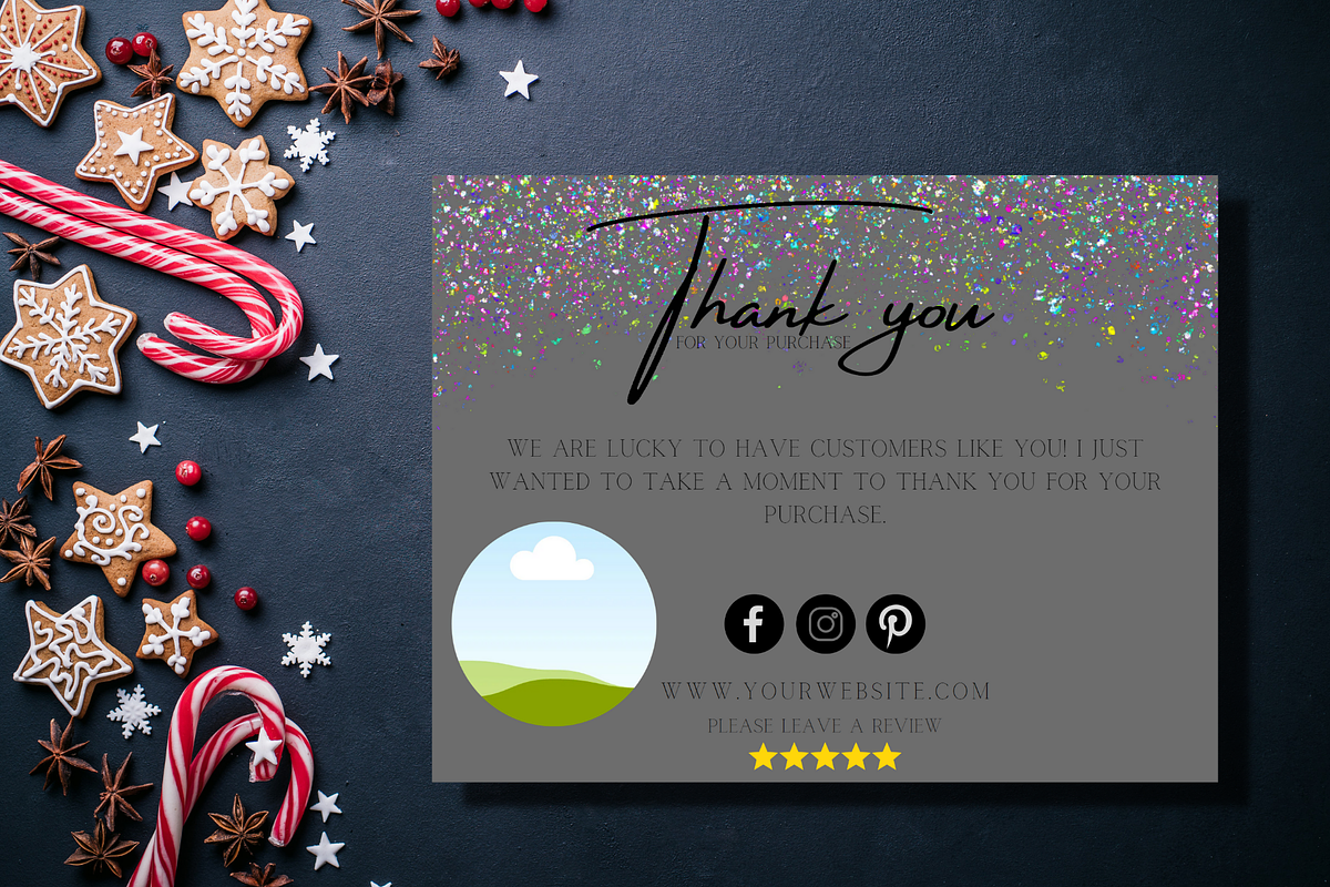 Thank You Order Card | Canva, a Card Template by tahananeart (Photo 7 of 8)