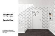 Door Murals Set, a Print Template by mock-ups (Thumbnail 7 of 11)