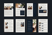 Workbook Template Canva, a Marketing Template by Instprofi | Studio Estimo (Thumbnail 4 of 9)