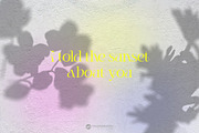 Floral Shadows Overlays, a Graphic by Youandigraphics (Thumbnail 8 of 14)