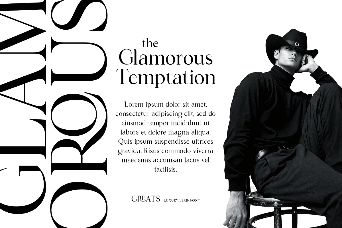 Rochello – Luxury Modern Serif Font, a Serif Font by LuhopCreative (Photo 7 of 17)