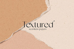 Abstract Paper Texture Filter Set