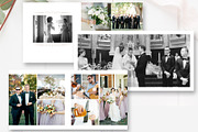 Wedding Album Template PSD, a Magazine Template by By Stephanie Design (Thumbnail 7 of 7)