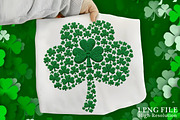 Crochet St. Patrick’s Day Clover PNG, an Illustration by Canvas Craft (Thumbnail 1 of 4)