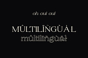 Percheno Elegant/Classy Font, a Sans Serif Font by GraphicDash (Thumbnail 5 of 11)