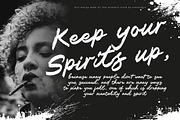 BRONESIA - Modern Brush Script, a Script Font by Olexstudio (Thumbnail 6 of 9)