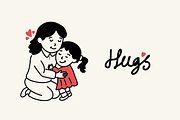 Mother’s Day Vintage Illustration, a Person Illustration by TheTrueStroke (Thumbnail 2 of 5)