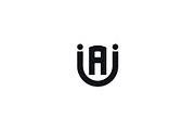 Letter Au Men Icon Logo, a Branding & Logo Template by Abir Hossain Waffi (Thumbnail 3 of 4)