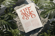 Algha | Beauty Sans Serif, a Sans Serif Font by Youthlabs Studio (Thumbnail 10 of 20)