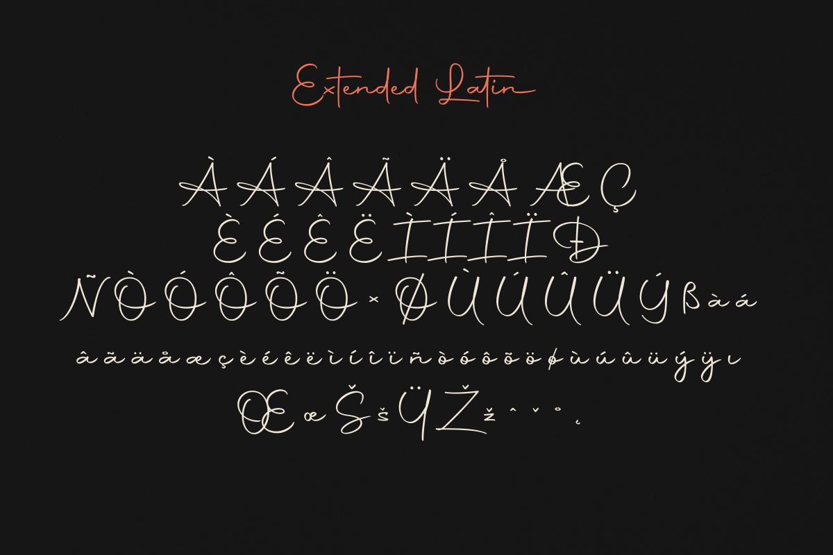 Autography - Signature Font, a Script Font by Hendra Pratama (Photo 14 of 16)
