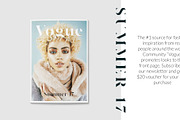 Modernist Milk -Fashion Stencil Font, a Serif Font by Tropical Type (Thumbnail 6 of 7)