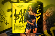 4 Night Party FLyer Bundle, a Flyer Template by FAS-DESIGN (Thumbnail 4 of 5)